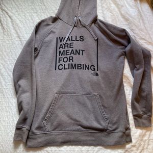 The North Face Walls are meant for climbing hoodie